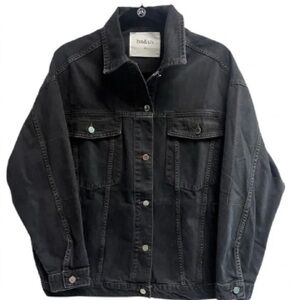 Badish Black Denim Jacket